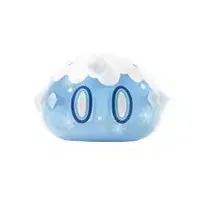 Genshin Impact - Cryo Slime - Genshin Impact Slime Series Mini Slime Blind Bag - Semi-transparent (HeyDolls, Ningbo Senior Player Trading Co., Ltd., Suplay)