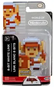 Zelda no Densetsu - Link - World of Nintendo - 8-Bit, White (Jakks Pacific)