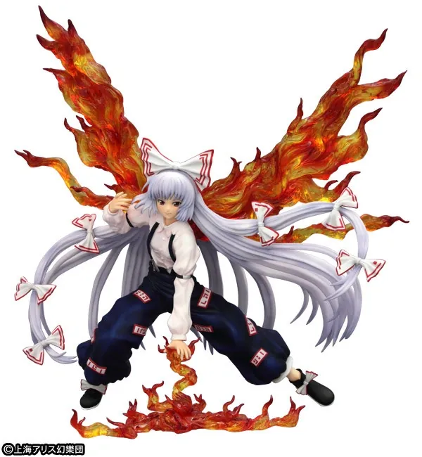 Touhou Project - Huziwara no Mokou - 1/8 - Phoenix ver., Limited Color ver. (Griffon Enterprises)