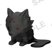 Jujutsu Kaisen - Gyokuken - Jujutsu Kaisen Shikigami Collection Figure - Kuro (Bushiroad Creative)