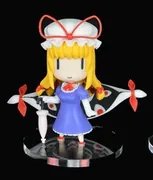 Touhou Project - Yakumo Yukari - Doujin Figure (Moudoku Inazuma Mokeibu)