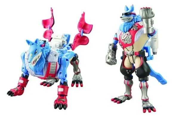 Digimon Savers - Gaogamon - MachGaogamon - Digimon Savers Super Evolution Series (Bandai)