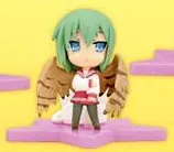 Lucky☆Star - Iwasaki Minami - Nyamo - Lucky☆Star Mini Display Figure Special - Mini Display Figure (SEGA)