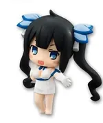 Dungeon ni Deai o Motomeru no wa Machigatteiru Darou ka - Hestia - Deformed Figure - Furyu Kuji - Minna no Kuji Dungeon ni Deai o Motomeru no wa Machigatteiru Darou ka ~Megami-tachi no Utage~ (FuRyu)