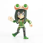 Boku no Hero Academia - Asui Tsuyu - My Hero Academia Action Vinyls - My Hero Academia Tsuyu Asui Action Vinyl Figure (The Loyal Subjects)