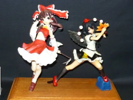 Touhou Project - Hakurei Reimu - Syameimaru Aya (Shin Nippori Kira Kira Tei)