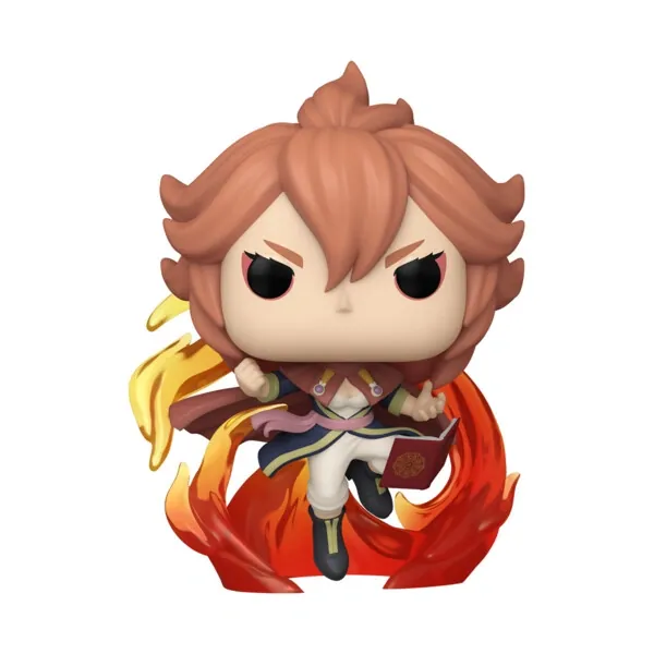 Black Clover - Mereoleona Vermillion - POP! Animation (1157) - POP! Vinyl - Glow in the Dark (Crunchyroll, Funko Toys, GameStop)
