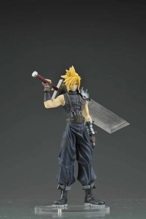 Dissidia Final Fantasy - Cloud Strife - Dissidia Final Fantasy Trading Arts Vol.1 - Trading Arts (Square Enix)