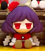 Touhou Project - Yasaka Kanako - Choco Rubber! - Jitot - Rubber Figure - Touhou Project Jitot Choco Rubber! Rubber Figure Vol. 3 (Can Do, Daiso, Friend, Seria)