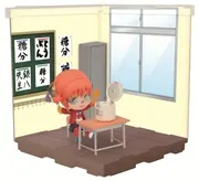 Gintama - Kagura - Chibi Kyun-Chara - Ichiban Kuji - Ichiban Kuji Kyun-Chara World Gintama ~3-nen Z-gumi Gintama Kazoku Minna ga Atsumaru Tanoshii Gakkou~ (Banpresto)