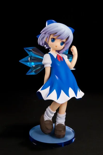 Touhou Project - Cirno - POP Illustration Edition (Tick Tock Rabbit)
