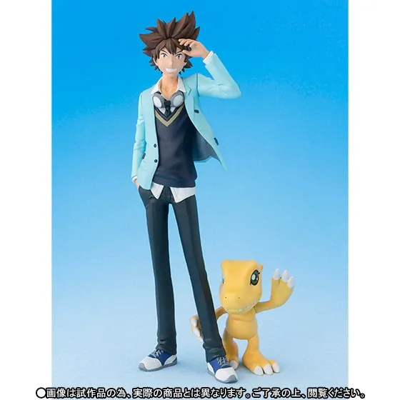 Digimon Adventure tri. - Agumon - Yagami Taichi - Figuarts ZERO - -Digimon Adventure tri ver.- (Bandai)