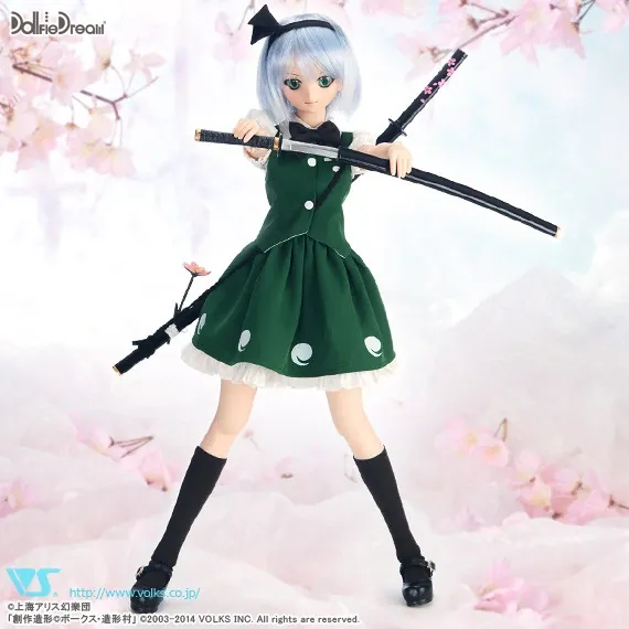 Touhou Project - Konpaku Youmu - Dollfie Dream - Dollfie Dream Sister - 1/3 (Volks)