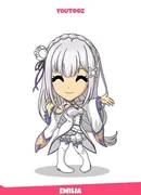 Re:Zero kara Hajimeru Isekai Seikatsu - Emilia - Re:Zero x Youtooz - Youtooz (Youtooz)