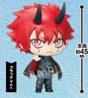 Tensei Shitara Slime Datta Ken - Benimaru - Shirokuro Tensei Shitara Slime Datta Ken Capsule Toy Vol. 2 - Kuro (Bushiroad Creative)