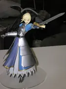 Fate/Stay Night - Altria Pendragon - Saber (Fenrir)