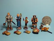 Dungeon Meshi - Chilchuck Tims - 1/48 (Aurora Model)