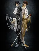 Code Geass - Hangyaku no Lelouch R2 - Kururugi Suzaku - Lelouch Lamperouge - G.E.M. - 1/8 (MegaHouse)