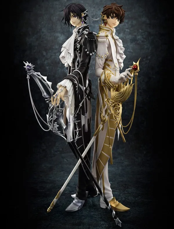 Code Geass - Hangyaku no Lelouch R2 - Kururugi Suzaku - Lelouch Lamperouge - G.E.M. - 1/8 (MegaHouse)