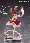 Touhou Project - Hakurei Reimu - 1/6 - Eternal Shrine Maiden, Plated Ver. (Magi Arts)