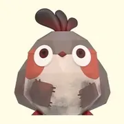 Honkai: Star Rail - Honkai: Star Rail Origami Bird Clash Mini Blind Bag - Honkai: Star Rail Origami Bird Clash Series - Hollow Bird - Hidden (HeyDolls, Suplay)