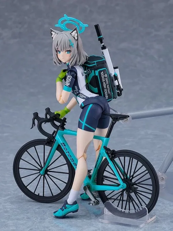 Blue Archive - Sunaookami Shiroko - Figma (#644-DX) - Cycling, DX Edition (Max Factory)