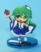 Touhou Project - Kotiya Sanae - Touhou Super Deformed Series (02) (Angeltype, Pink Company)
