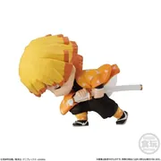 Kimetsu no Yaiba - Agatsuma Zenitsu - Bandai Shokugan - Candy Toy - Kimetsu no Yaiba Adverge Motion (Bandai)