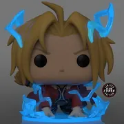 Hagane no Renkinjutsushi Fullmetal Alchemist - Edward Elric - POP! Animation (1176) - POP! Vinyl - Glow in the Dark, Chase (Funko Toys)