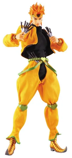 Jojo no Kimyou na Bouken - Stardust Crusaders - Dio Brando - Real Action Heroes (#485) - 1/6 (Medicom Toy)