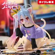 No Game No Life - Shiro - Desktop Cute - Nekomimi T-Shirt ver., Renewal, Taito Online Crane Limited (Taito)