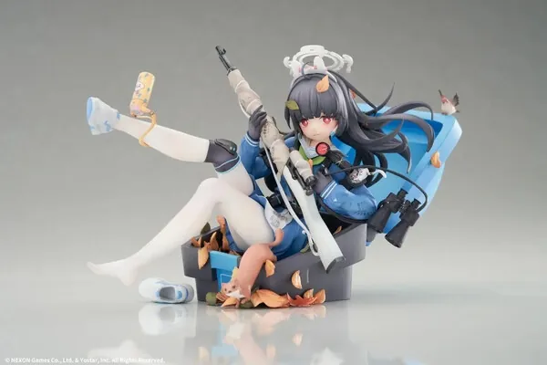 Blue Archive - Kasumizawa Miyu - 1/7 - Observation of a Timid Person (Apex Innovation, Elegant)