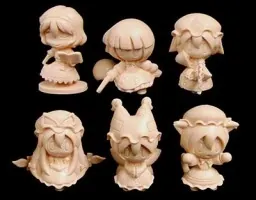 Touhou Project - Yakumo Ran - Danmaku Eraser Vol. 2 - Perfect Cherry Blossom - Eraser Figure (Mandarake)