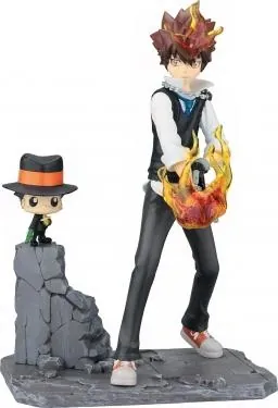 Katekyou Hitman REBORN! - Leon - Reborn - Sawada Tsunayoshi - SRDX - 1/8 (Yujin)