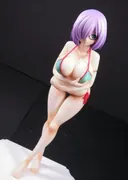 Fate/Grand Order - Mash Kyrielight - 1/7 - Mizugi ver. (Kaguya Hime)