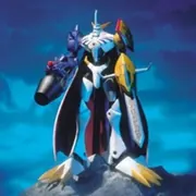 Digimon Adventure - Omegamon - D-Real (Bandai)