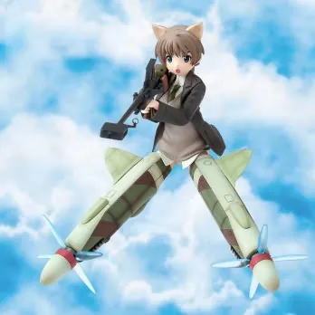 Strike Witches - Lynette Bishop - Premium Item (FuRyu)