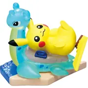 Pocket Monsters - Laplace - Pikachu - Atsumare! Pikachu Seaside (2) - Float (Pokémon Center, Re-Ment)