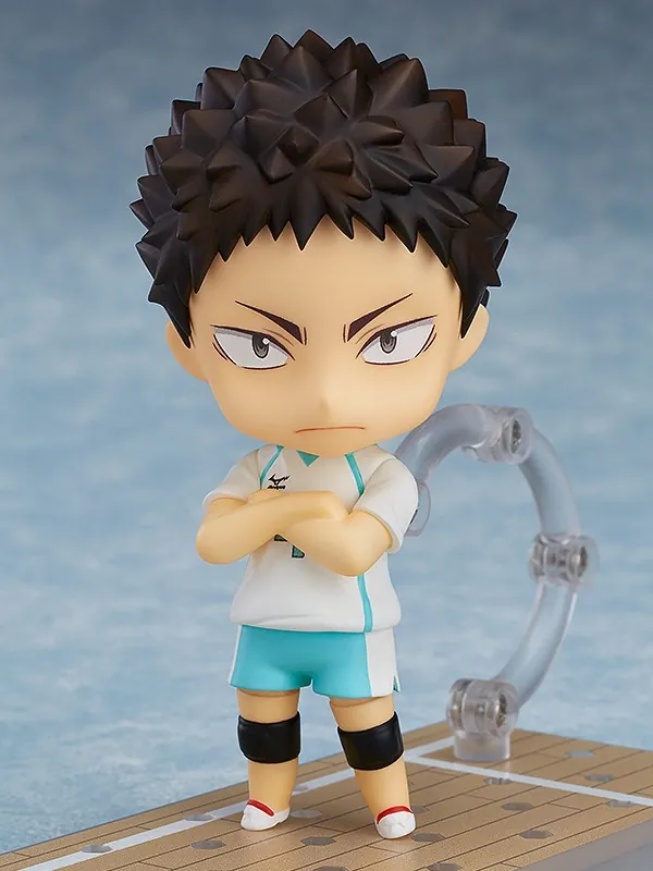 Haikyuu!! Karasuno Koukou VS Shiratorizawa Gakuen Koukou - Iwaizumi Hajime - Nendoroid (#699) (Orange Rouge)