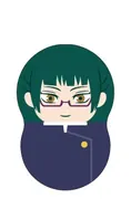 Jujutsu Kaisen - Zenin Maki - Bandai Shokugan - Candy Toy - Coo'nuts - Coo'nuts Jujutsu Kaisen (4) (Bandai)
