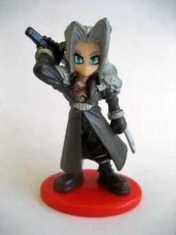 Final Fantasy VII - Sephiroth - Coca-Cola x Squaresoft - Final Fantasy Series Coca Cola Special Figure Collection Vol. 1 - Deformed ver. (Coca-Cola, Square)