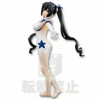 Dungeon ni Deai o Motomeru no wa Machigatteiru Darou ka - Hestia - Furyu Kuji - Minna no Kuji Dungeon ni Deai wo Motomeru no wa Machigatteiru Darou ka (FuRyu)