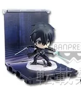 Sword Art Online - Ichiban Kuji Sword Art Online - Kyun-Chara - Kyun-Chara SAO Boss Stage - Kirito SAO ver. (Banpresto)