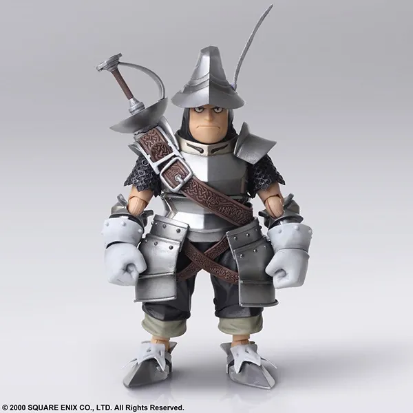 Final Fantasy IX - Adelbert Steiner - Bring Arts (Square Enix)