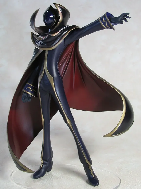 Code Geass - Hangyaku no Lelouch - Zero - 1/8 (Heavy Gauge)