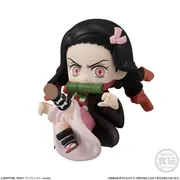 Kimetsu no Yaiba - Kamado Nezuko - Bandai Shokugan - Kimetsu no Yaiba Adverge Motion 3 (Bandai)