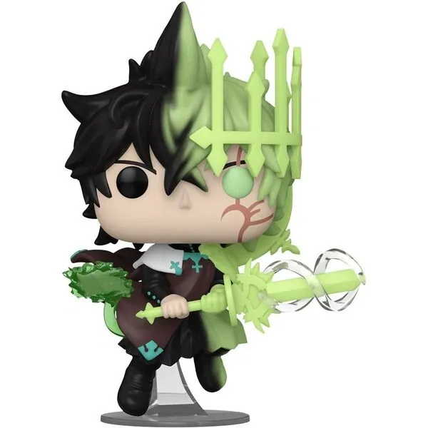 Black Clover - Yuno Grinberryall - POP! Animation (1685) - POP! Vinyl - Spirit of Zephyr (Funko Toys)