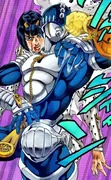 Jojo no Kimyou na Bouken - Ougon no Kaze - Sticky Fingers - Statue Legend (Di molto bene)