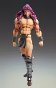 Jojo no Kimyou na Bouken - Sentou Chouryuu - Kars - Super Action Statue (#35) (Medicos Entertainment)