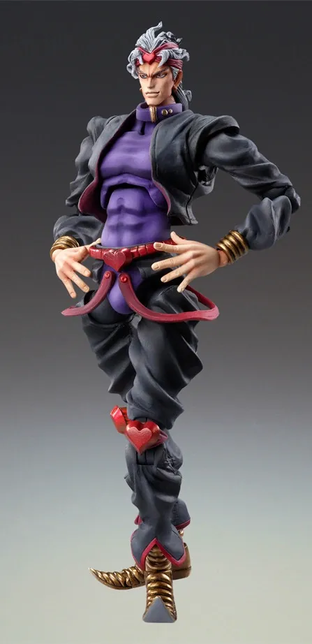 Jojo no Kimyou na Bouken - Stardust Crusaders - Dio Brando - Super Action Statue (#50) - Black Ver. (Medicos Entertainment)